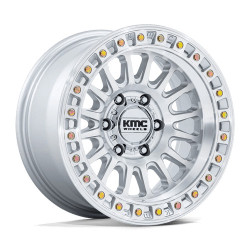 KMC KM552 IMS disk 18x9 8x165.1 125.1 ET0, Gloss silver