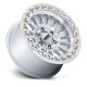 ALU disky KMC KMC KM552 IMS disk 18x9 8x165.1 125.1 ET0, Gloss silver | race-shop.cz