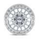 ALU disky KMC KMC KM552 IMS disk 18x9 8x165.1 125.1 ET0, Gloss silver | race-shop.cz