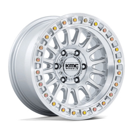 ALU disky KMC KMC KM552 IMS disk 18x9 8x170 125.1 ET18, Gloss silver | race-shop.cz