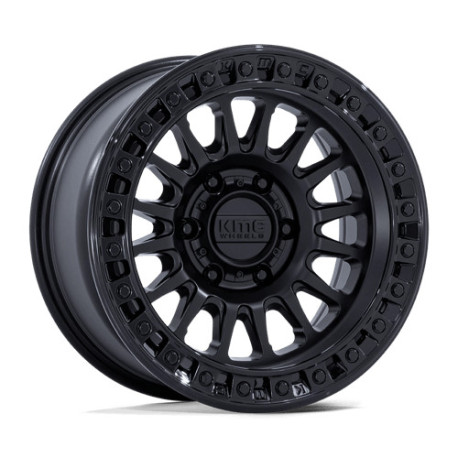 ALU disky KMC KMC KM552 IMS disk 20x9 6x139.7 106.1 ET18, Matte black | race-shop.cz