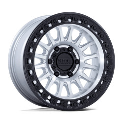 KMC KM552 IMS disk 20x9 8x180 124.2 ET18, Silver