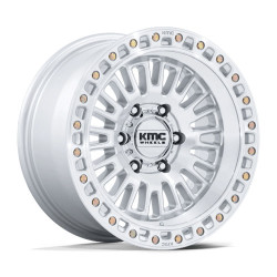 KMC KM554 AZTEC disk 17x8.5 6x135 87.1 ET25, Gloss silver