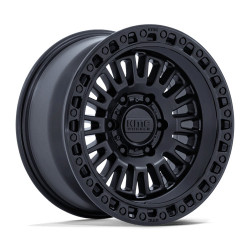 KMC KM554 AZTEC disk 17x8.5 6x139.7 106.1 ET0, Matte black