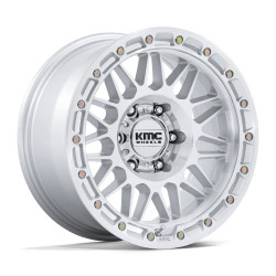 KMC KM555 ATTACK disk 17x8.5 5x127 71.5 ET25, Gloss silver