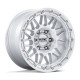 ALU disky KMC KMC KM555 ATTACK disk 17x8.5 6x135 87.1 ET0, Gloss silver | race-shop.cz