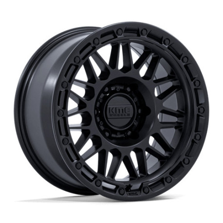 ALU disky KMC KMC KM555 ATTACK disk 17x8.5 6x135 87.1 ET0, Matte black | race-shop.cz