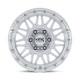 ALU disky KMC KMC KM555 ATTACK disk 17x8.5 6x139.7 106.1 ET25, Gloss silver | race-shop.cz