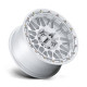 ALU disky KMC KMC KM555 ATTACK disk 18x9 6x135 87.1 ET0, Gloss silver | race-shop.cz