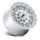 ALU disky KMC KMC KM555 ATTACK disk 20x9 8x170 125.1 ET1, Gloss silver | race-shop.cz