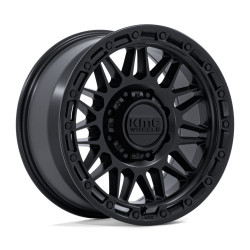 KMC KM555 ATTACK disk 20x9 8x170 125.1 ET1, Matte black