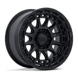 KMC KM556 CRUX disk 18x9 8x180 124.2 ET18, Black