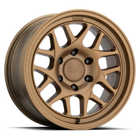 ALU disky KMC KMC KM717 BULLY OL disk 16x7 5x139.7 108 ET10, Matte bronze | race-shop.cz