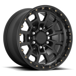 KMC KM718 SUMMIT disk 16x8 6x120 66.9 ET0, Satin black