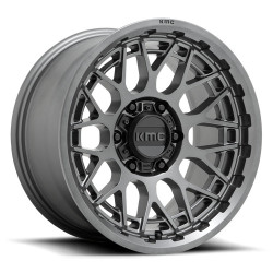 KMC KM722 TECHNIC disk 17x8.5 6x139.7 106.1 ET18, Anthracite