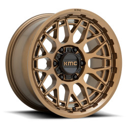 KMC KM722 TECHNIC disk 17x8.5 6x139.7 106.1 ET18, Matte bronze