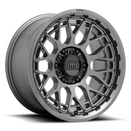 ALU disky KMC KMC KM722 TECHNIC disk 20x9 5x150 110.1 ET18, Anthracite | race-shop.cz