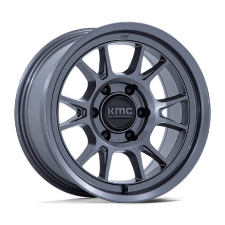 ALU disky KMC KMC KM729 RANGE disk 17x8.5 5x127 71.5 ET-10, Matte anthracite | race-shop.cz