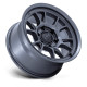 ALU disky KMC KMC KM729 RANGE disk 17x8.5 5x127 71.5 ET-10, Matte anthracite | race-shop.cz