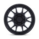 ALU disky KMC KMC KM729 RANGE disk 17x8.5 5x127 71.5 ET0, Matte black | race-shop.cz
