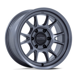 KMC KM729 RANGE disk 17x8.5 5x150 110.1 ET-10, Matte anthracite