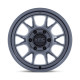ALU disky KMC KMC KM729 RANGE disk 17x8.5 5x150 110.1 ET0, Matte anthracite | race-shop.cz