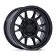 ALU disky KMC KMC KM729 RANGE disk 17x8.5 5x150 110.1 ET0, Matte black | race-shop.cz