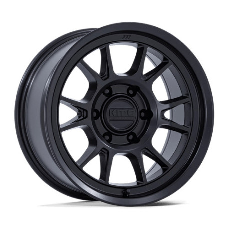 ALU disky KMC KMC KM729 RANGE disk 17x8.5 5x150 110.1 ET0, Matte black | race-shop.cz