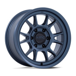 KMC KM729 RANGE disk 17x8.5 6x120 66.9 ET0, Metallic blue