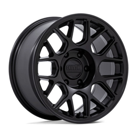 ALU disky KMC KMC KM730 HATCHET disk 17x8.5 6x114.3 66.06 ET25, Matte black | race-shop.cz