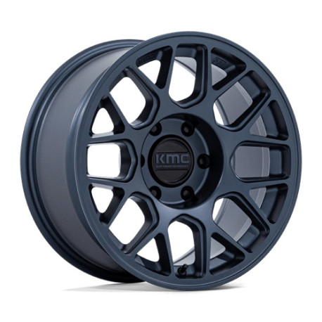 ALU disky KMC KMC KM730 HATCHET disk 17x8.5 6x120 66.9 ET-10, Metallic blue | race-shop.cz