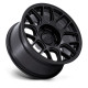 ALU disky KMC KMC KM730 HATCHET disk 17x8.5 6x120 66.9 ET25, Matte black | race-shop.cz
