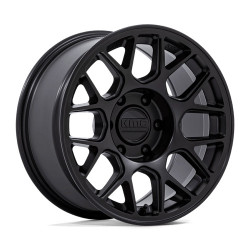 KMC KM730 HATCHET disk 17x8.5 6x135 87.1 ET0, Matte black