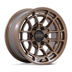 KMC KM732 ARCHER disk 17x8.5 6x135 87.1 ET0, Matte bronze