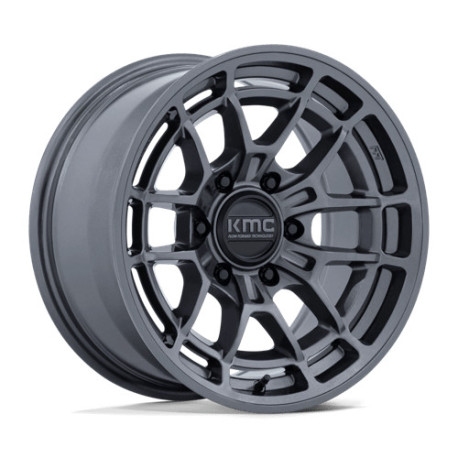 ALU disky KMC KMC KM732 ARCHER disk 17x8.5 6x135 87.1 ET25, Gloss anthracite | race-shop.cz