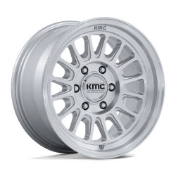 KMC KM733 IMPACT FFT disk 18x9 6x135 87.1 ET0, Gloss silver