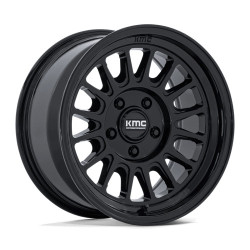 KMC KM733 IMPACT FFT disk 18x9 8x170 125.1 ET18, Gloss black