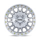 ALU disky KMC KMC Powersports KS239 IMPACT BEADLOCK disk 15x10 6x139.7 100.3 ET0, Silver | race-shop.cz