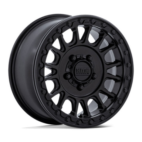 ALU disky KMC KMC Powersports KS239 IMPACT BEADLOCK disk 15x7 4x137 96 ET38, Satin black | race-shop.cz