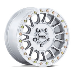 KMC Powersports KS239 IMPACT BEADLOCK disk 15x7 6x139.7 100.3 ET10, Silver