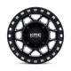 ALU disky KMC KMC Powersports KS241 TORX BEADLOCK disk 15x8 4x137 96 ET0, Gloss black | race-shop.cz