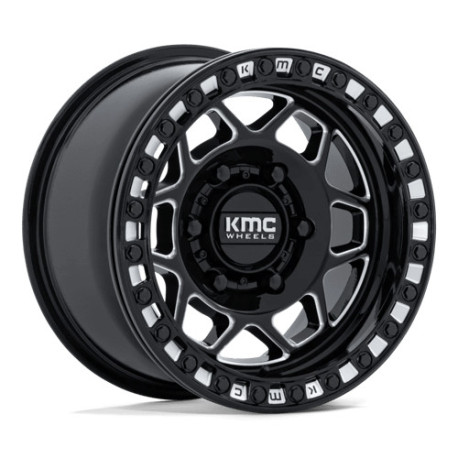 ALU disky KMC KMC Powersports KS241 TORX BEADLOCK disk 15x8 6x139.7 100.3 ET0, Gloss black | race-shop.cz