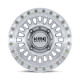 ALU disky KMC KMC Powersports KS242 AZTEC BEADLOCK disk 15x7 4x137 96 ET38, Silver | race-shop.cz