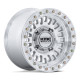 ALU disky KMC KMC Powersports KS242 AZTEC BEADLOCK disk 15x8 6x139.7 100.3 ET0, Silver | race-shop.cz