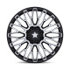 ALU disky MSA MSA Offroad Wheels M50 CLUBBER disk 15x7 5x114.3 72.56 ET10, Gloss black | race-shop.cz