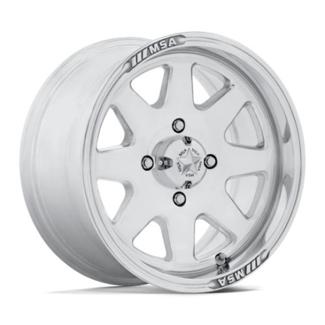 ALU disky MSA MSA Offroad Wheels M54 SPARK disk 15x7 4x110 86 ET10, Silver | race-shop.cz