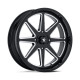 ALU disky MSA MSA Offroad Wheels M54 SPARK disk 18x7 4x110 86 ET10, Gloss black | race-shop.cz
