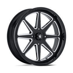 MSA Offroad Wheels M54 SPARK disk 20x7 4x156 115.1 ET0, Gloss black