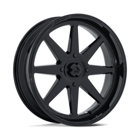 ALU disky MSA MSA Offroad Wheels M54 SPARK disk 20x7 6x139.7 100.3 ET0, Gloss black | race-shop.cz