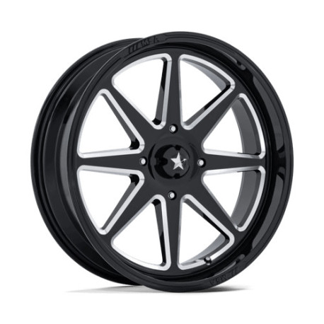 ALU disky MSA MSA Offroad Wheels M54 SPARK disk 24x7 4x137 96 ET0, Gloss black | race-shop.cz